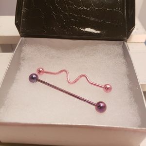2 Pack Industrial Bar Set